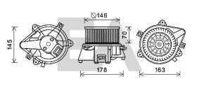 ElectroAuto 42A25021 - TURBINA HABITACULO->APLICACION ORIG