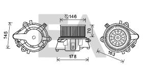  42A25022 - TURBINA HABITACULO->APLICACION ORIG