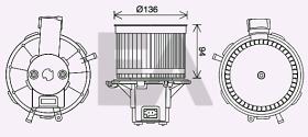 ElectroAuto 42A25023 - TURBINA HABITACULO->APLICACION ORIG