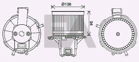  42A25023 - TURBINA HABITACULO->APLICACION ORIG