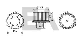ElectroAuto 42A28005 - TURBINA HABITACULO->APLICACION ORIG
