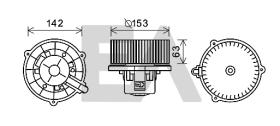 ElectroAuto 42A28007 - TURBINA HABITACULO->APLICACION ORIG