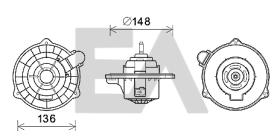  42A28011 - TURBINA HABITACULO->APLICACION ORIG