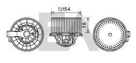 ElectroAuto 42A28012 - TURBINA HABITACULO->APLICACION ORIG