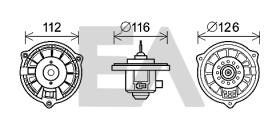 ElectroAuto 42A28013 - TURBINA HABITACULO->APLICACION ORIG