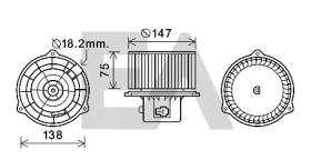 ElectroAuto 42A28014 - TURBINA HABITACULO->APLICACION ORIG
