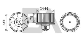 ElectroAuto 42A28016 - TURBINA HABITACULO->APLICACION ORIG