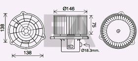 ElectroAuto 42A28024 - TURBINA HABITACULO->APLICACION ORIG