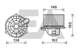  42A28026 - TURBINA HABITACULO->APLICACION ORIG