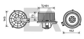 ElectroAuto 42A36001 - TURBINA HABITACULO->APLICACION ORIG