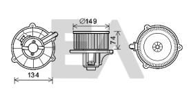 ElectroAuto 42A36003 - TURBINA HABITACULO->APLICACION ORIG