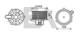 ElectroAuto 42A36008 - TURBINA HABITACULO->APLICACION ORIG