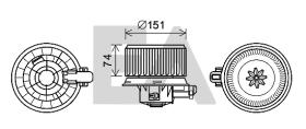 ElectroAuto 42A36018 - TURBINA HABITACULO->APLICACION ORIG