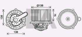 ElectroAuto 42A36024 - TURBINA HABITACULO->APLICACION ORIG