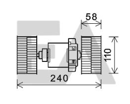 42A45002 - TURBINA HABITACULO->APLICACION ORIG