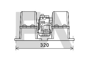  42A47003 - TURBINA HABITACULO MAN