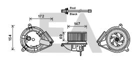 ElectroAuto 42A50011 - TURBINA HABITACULO->APLICACION ORIG