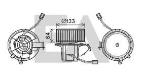 ElectroAuto 42A50022 - TURBINA HABITACULO->APLICACION ORIG