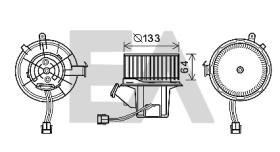 ElectroAuto 42A50024 - TURBINA HABITACULO->APLICACION ORIG