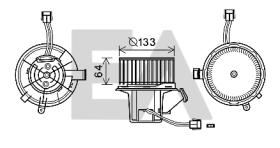 ElectroAuto 42A50028 - TURBINA HABITACULO->APLICACION ORIG