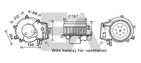 ElectroAuto 42A50029 - TURBINA HABITACULO->APLICACION ORIG