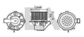  42A50031 - TURBINA HABITACULO->APLICACION ORIG