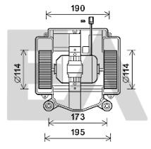 ElectroAuto 42A50039 - TURBINA HABITACULO->APLICACION ORIG