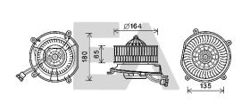  42A50040 - TURBINA HABITACULO MERCEDES BENZ