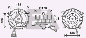  42A50042 - TURBINA HABITACULO->APLICACION ORIG