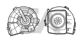 ElectroAuto 42A54004 - TURBINA HABITACULO->APLICACION ORIG