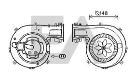  42A54006 - TURBINA HABITACULO->APLICACION ORIG