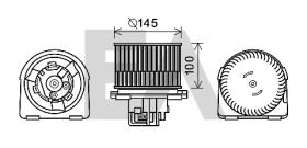  42A54007 - TURBINA HABITACULO->APLICACION ORIG