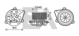 ElectroAuto 42A54008 - TURBINA HABITACULO->APLICACION ORIG