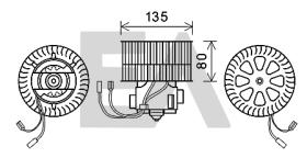  42A54014 - TURBINA HABITACULO->APLICACION ORIG