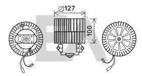  42A54016 - TURBINA HABITACULO->APLICACION ORIG