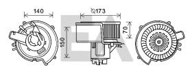  42A54019 - TURBINA HABITACULO->APLICACION ORIG