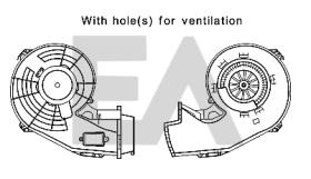  42A54020 - TURBINA HABITACULO->APLICACION ORIG