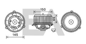  42A54024 - TURBINA HABITACULO->APLICACION ORIG