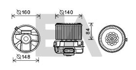  42A55001 - TURBINA HABITACULO->APLICACION ORIG