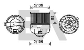 ElectroAuto 42A55002 - TURBINA HABITACULO->APLICACION ORIG