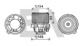  42A55006 - TURBINA HABITACULO->APLICACION ORIG