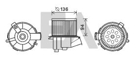  42A55012 - TURBINA HABITACULO->APLICACION ORIG