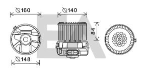 ElectroAuto 42A55015 - TURBINA HABITACULO->APLICACION ORIG