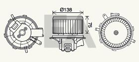  42A55019 - TURBINA HABITACULO->APLICACION ORIG