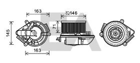 ElectroAuto 42A55021 - TURBINA HABITACULO->APLICACION ORIG