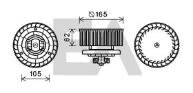 ElectroAuto 42A55022 - TURBINA HABITACULO->APLICACION ORIG