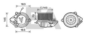  42A55023 - TURBINA HABITACULO->APLICACION ORIG