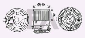 ElectroAuto 42A55024 - TURBINA HABITACULO->APLICACION ORIG