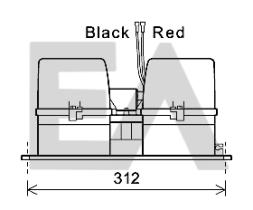 ElectroAuto 42A59001 - TURBINA HABITACULO DAF