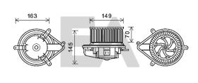 ElectroAuto 42A60001 - TURBINA HABITACULO->APLICACION ORIG